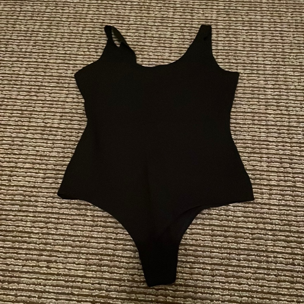 Black bodysuit